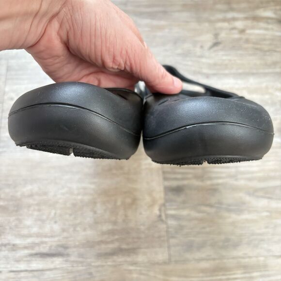 Crocs Flat Women 11 Slip On Ballet Kadee Casual Lightweight Comfort - Picture 5 of 6